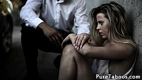 gorgeous teen stepdaughter gets creampied by me