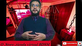 I feel the pain from spanking in this bdsm game