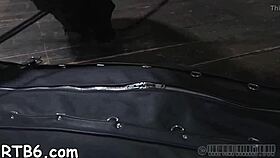 Harsh whipping for that enchanting gal, isn't it?