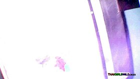 Thai Girl Betrays Husband in Tiny Room Encounter