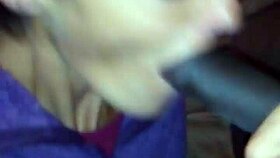 No hands bitch swallows cum 😈