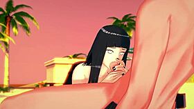 Naruto FUCKS Hinata in this sex video