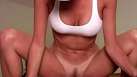 i am the blonde housewife getting anal fucked while my husband watches.