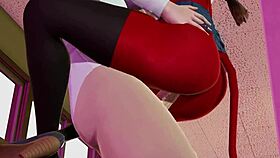 meruccubus studies then relaxes in 3d hentai