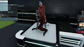 Addicted to cock! Fast and hard fucking with cumshot!