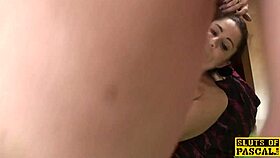 Cumswallowing uk sub throating maledoms cock roughly.