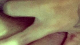 i reached such intense orgasms masturbating with my pink dolphin and doing dp with my black cock