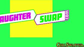 Petite Teen 18+ Caught in a Tricky Situation with Stepdad