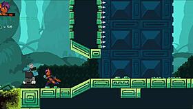 kincaid tests marble dildo in hentai game