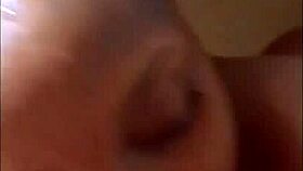 POV Cellphone Captures Gonzo Blowjob In Public Bathroom