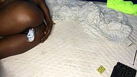 Watch Me Cum Hard After Dildo In Both Holes!