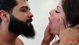 Beautiful Girl with Giant Clit Gets Fucked