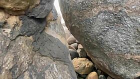 Petite teen 18+ with tight pussy takes monster cock outdoor in Curitiba