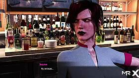 Bosses touch butts while working in fashion business e2 16.