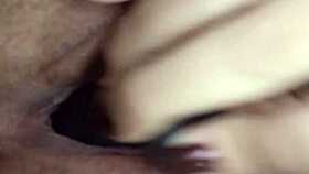 i reached such intense orgasms masturbating with my pink dolphin and doing dp with my black cock