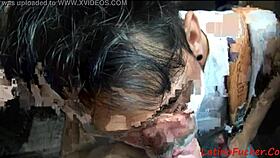 Fucking gay men for cash in public. Hidden cam catches raw outdoor blowjob and bareback reality.