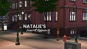 natalie's secret affair in 3d hentai
