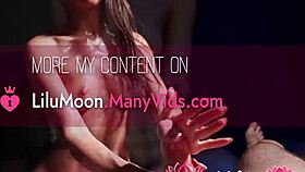 hey, muscular guy eats lilu moon's wet pussy to orgasm