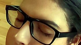 I give blowjob in pov and fuck on couch