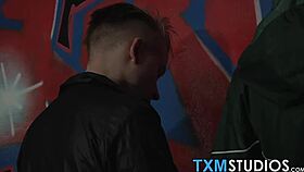 horny amateurs fuck rough in night club