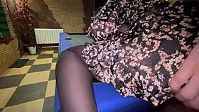 I Fuck My Student In The Club Toilet