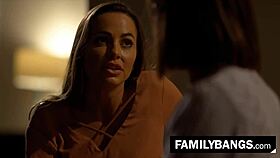 After breakups, stepsister Adriana Chechik shared a tender night with friend Abigail Mac