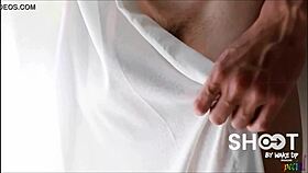 i feel the deep emotion when watching asian gay hunk japanese shooting with intense passion and desire.