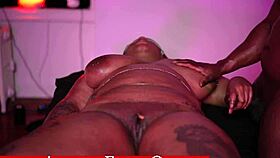 i massage her big clit