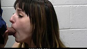 Loss Prevention Guard Makes Deal With Shoplifting Teen At Work