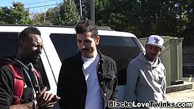 horny gay amateur enjoys a facial cumshot