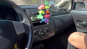 hey, taxi driver takes advantage of girl with no fare