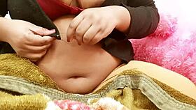 Tamil teacher showcases her sexy tits