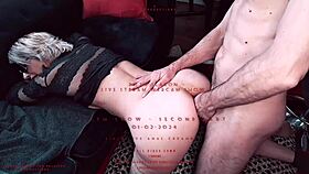 Beautiful bitch mature - naughty slut who loves cock and cum in her face - facial cumshot