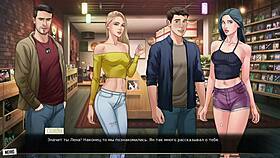 continuing the anime gameplay story with our red string connection in part sixteen