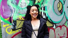 german scout fucks tiny brown pawg girl dilara baby rough on first date