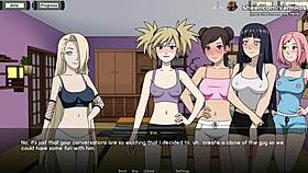 Oh Wow, Sakura's Ass Fucked Hard in Naruto Hentai Game!