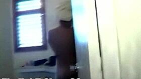 i watched that dominican amateur get her pussy showered with cum after fucking in the hood