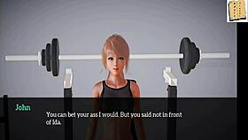 what's happening in my new family 133 with all that cartoon anime hentai action?