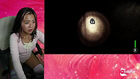 Big Tiddy Bitch Chiku Chasing Me in Fap Nights at Frennis Exotiqfox Fnaf Hentai Game Part 3