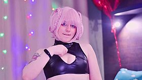 Nazuna Nanakusa Cums Hard With Vibrator!