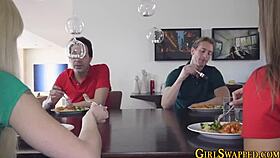 Petite Teen 18+ Caught in a Tricky Situation with Stepdad