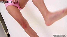 erotic japanese fetish video with asian armpit licking under tiny skirt