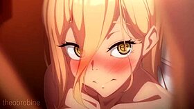 Theobrobinemale Receives Powers Assistance With Anal And Blowjob