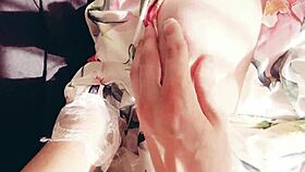 Damn, the condom broke and stepson came inside me! 😱