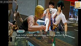 Academy 146 hentai game adventure