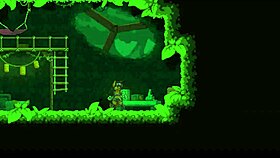 kincaid tests marble dildo in hentai game