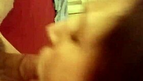 In this homemade scene, a big ass gets oral attention and deepthroat action