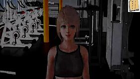 what's happening in my new family 133 with all that cartoon anime hentai action?