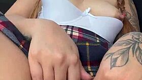 hey, taxi driver takes advantage of girl with no fare