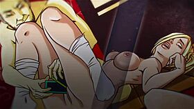 damn, that blonde's vagina call is wild!